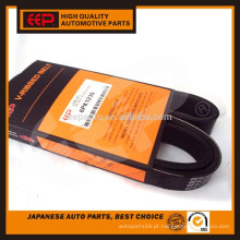 Correia de transporte de borracha automotiva para Toyota Corolla 6PK1235 90916-02650 V Belt